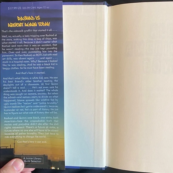 All American Boys Hardcover Book - Picture 2 of 3